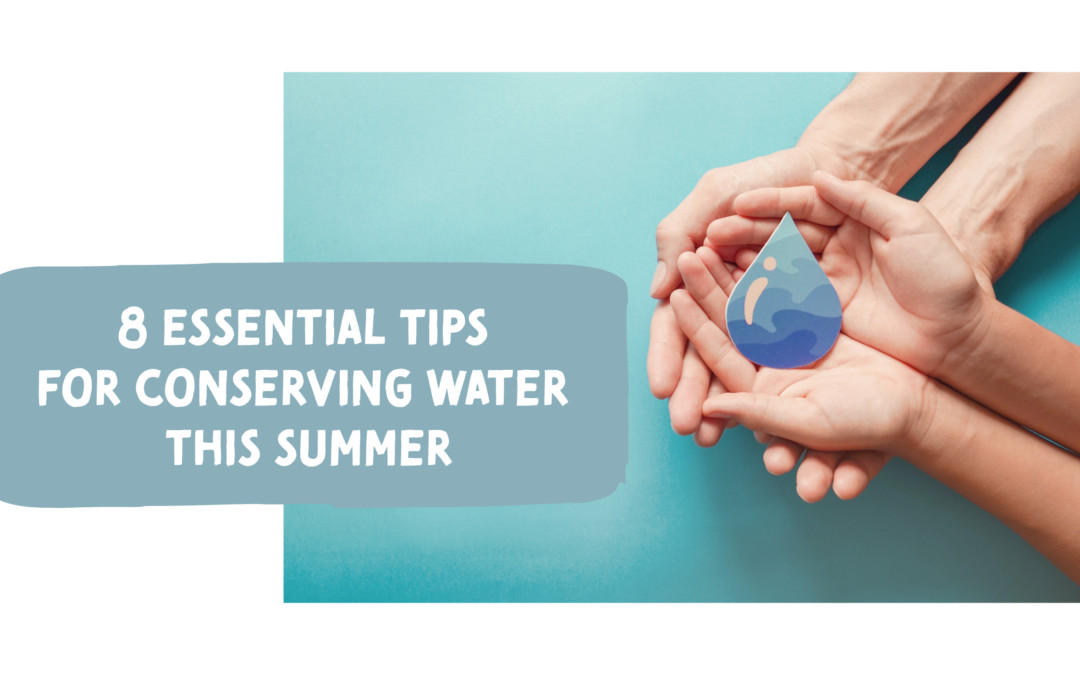 8 Essential Tips for Conserving Water This Summer