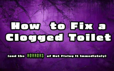 How to Fix a Clogged Toilet  