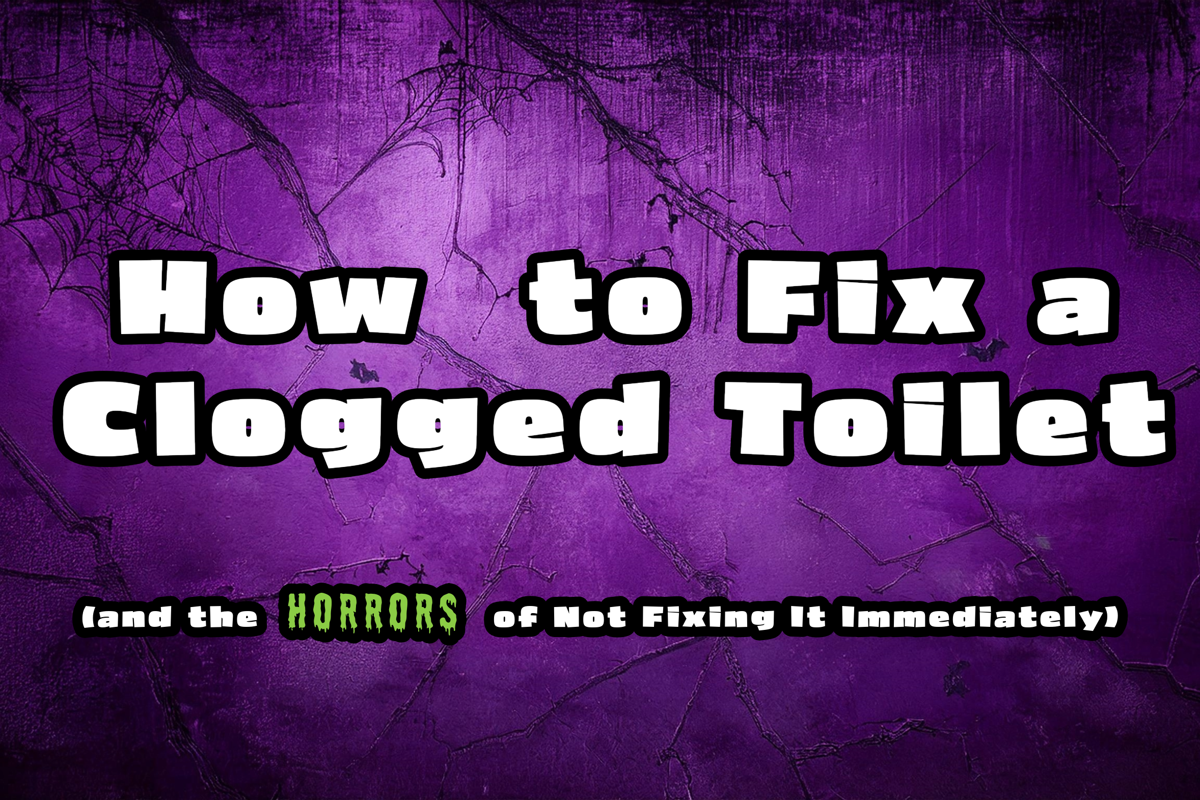 Plumbing blog in Dublin, Ohio on How to Fix a Clogged Toilet.